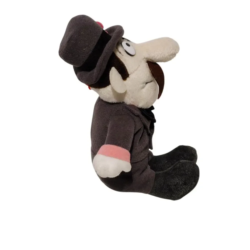 Stuffins Frosty The Snowman Professor Hinkle Bean Bag Plush Stuffed Soft Toy